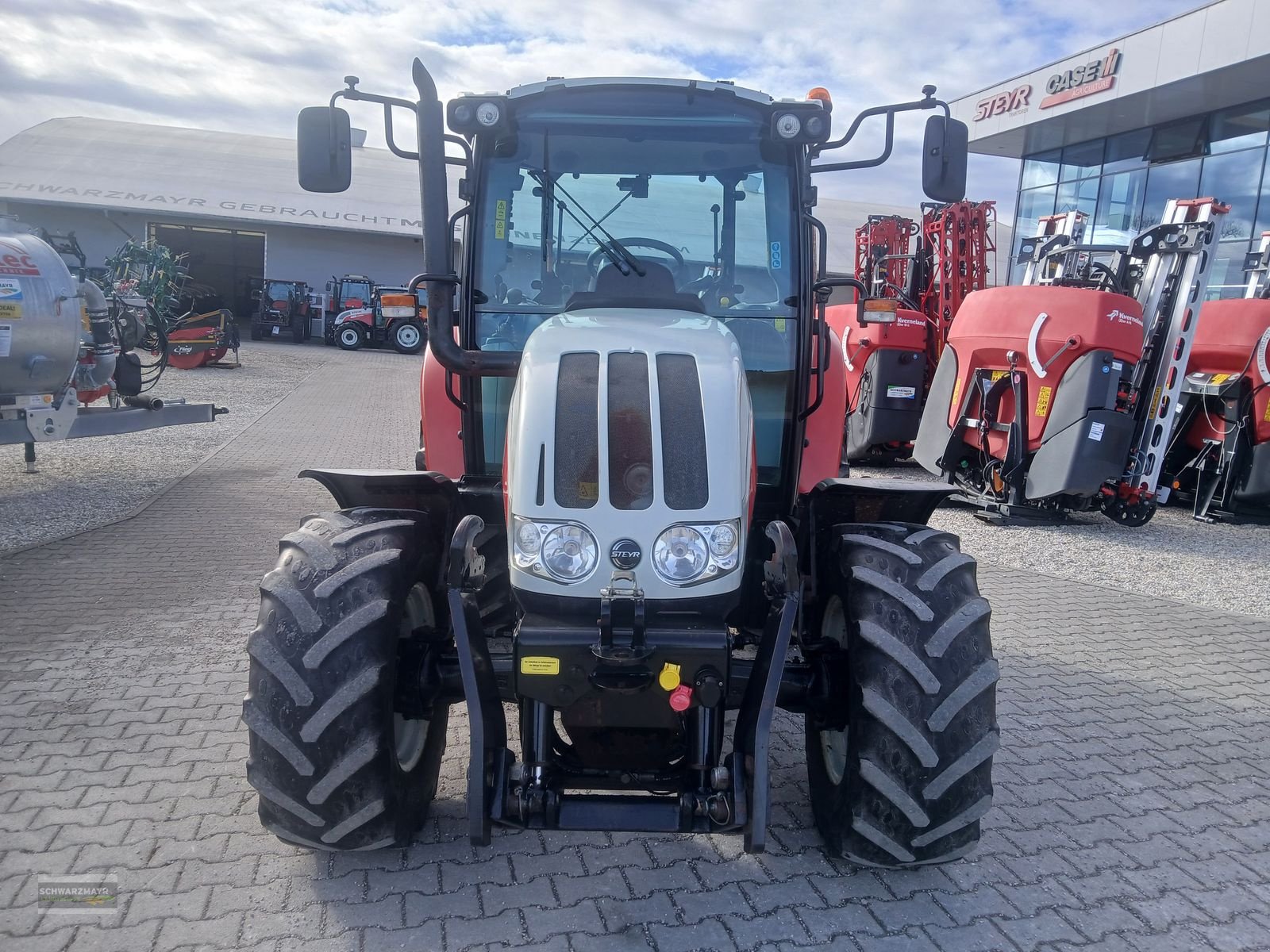 Traktor типа Steyr Kompakt 4055 S Basis, Gebrauchtmaschine в Gampern (Фотография 8)