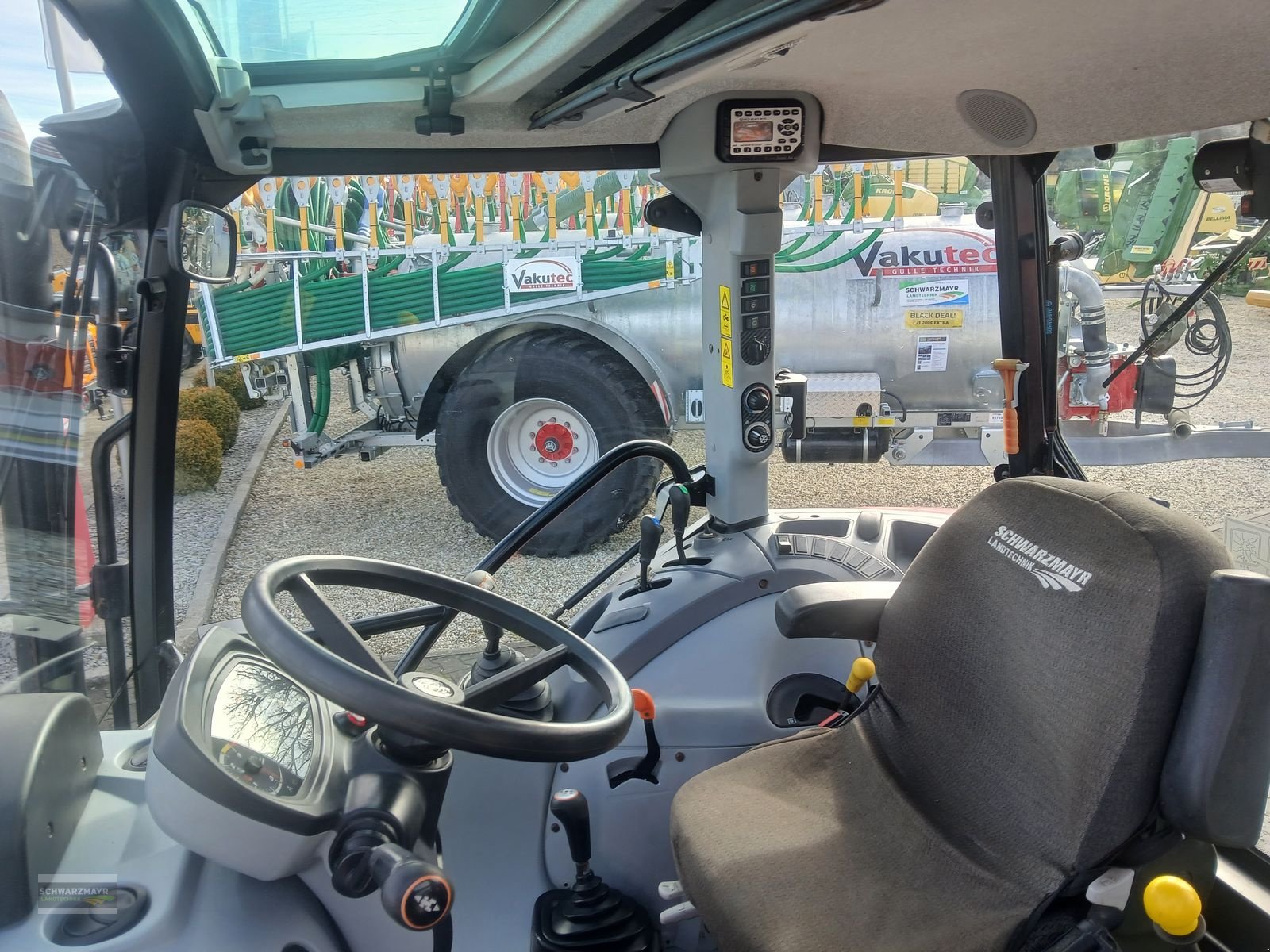 Traktor типа Steyr Kompakt 4055 S Basis, Gebrauchtmaschine в Gampern (Фотография 12)