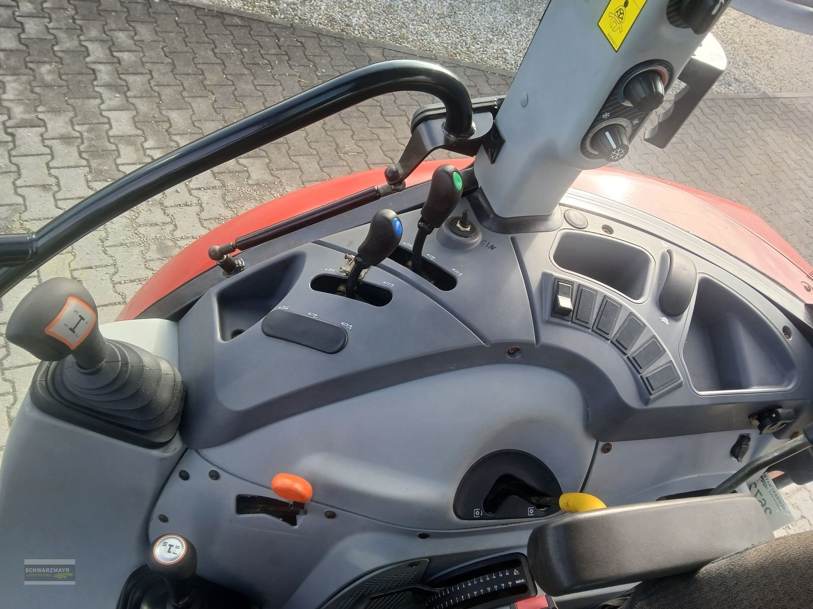 Traktor типа Steyr Kompakt 4055 S Basis, Gebrauchtmaschine в Gampern (Фотография 13)