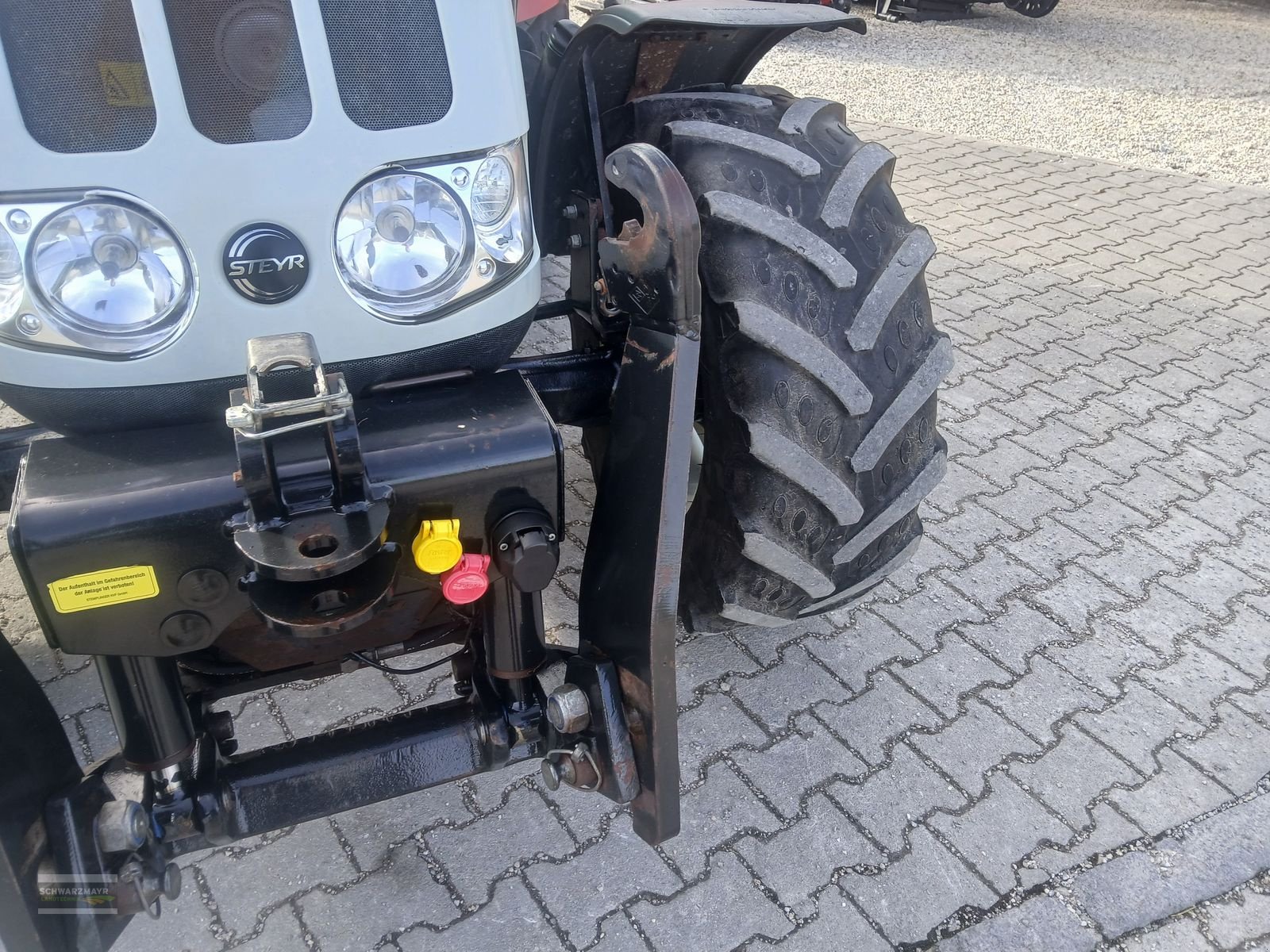 Traktor типа Steyr Kompakt 4055 S Basis, Gebrauchtmaschine в Gampern (Фотография 10)