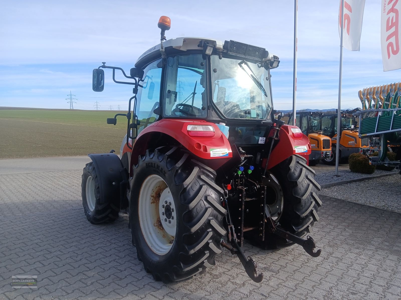 Traktor типа Steyr Kompakt 4055 S Basis, Gebrauchtmaschine в Gampern (Фотография 3)