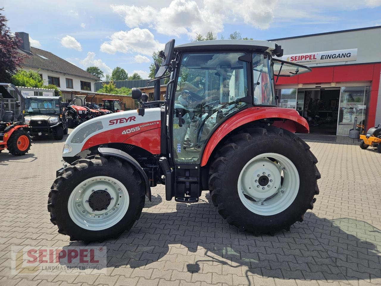 Traktor a típus Steyr KOMPAKT 4055 S Neumaschine, Neumaschine ekkor: Groß-Umstadt (Kép 2)