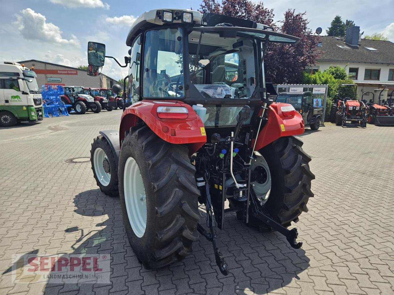 Traktor a típus Steyr KOMPAKT 4055 S Neumaschine, Neumaschine ekkor: Groß-Umstadt (Kép 3)