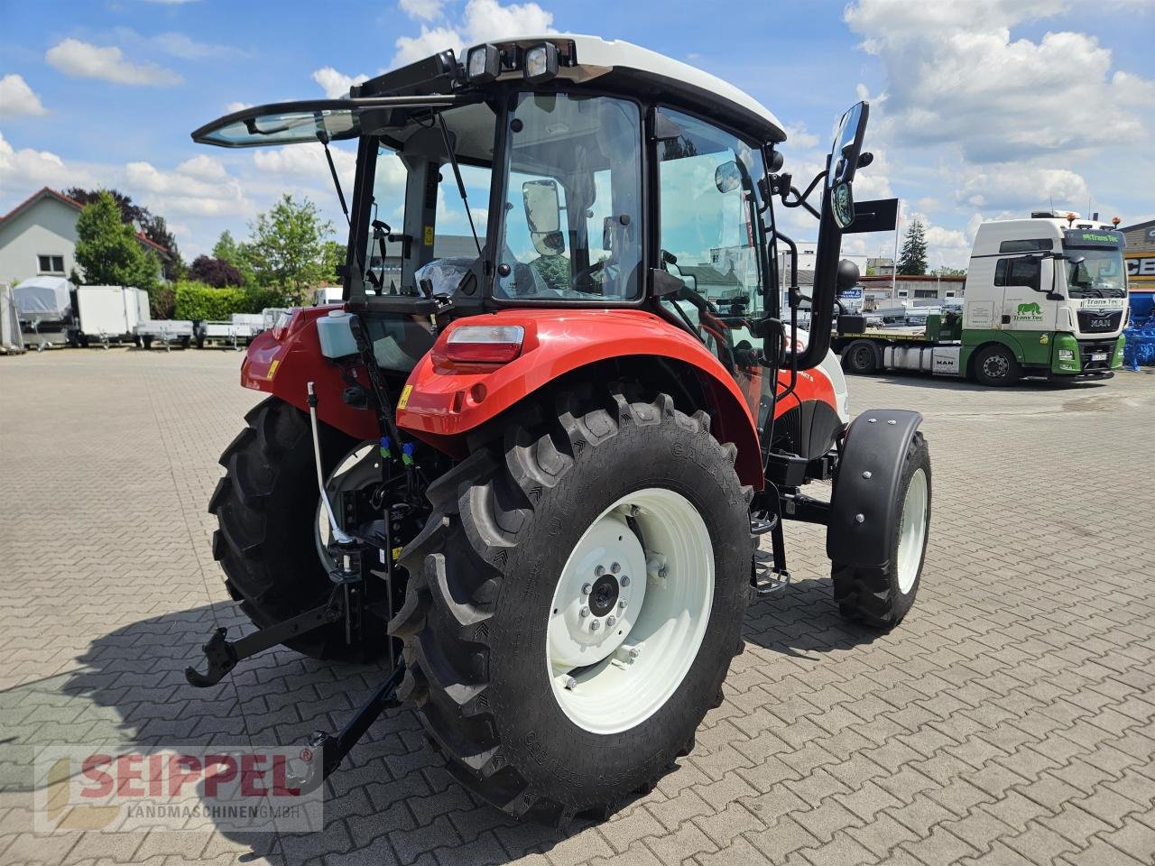 Traktor a típus Steyr KOMPAKT 4055 S Neumaschine, Neumaschine ekkor: Groß-Umstadt (Kép 5)