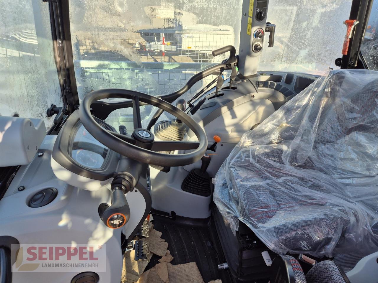 Traktor a típus Steyr KOMPAKT 4055 S Neumaschine, Neumaschine ekkor: Groß-Umstadt (Kép 8)