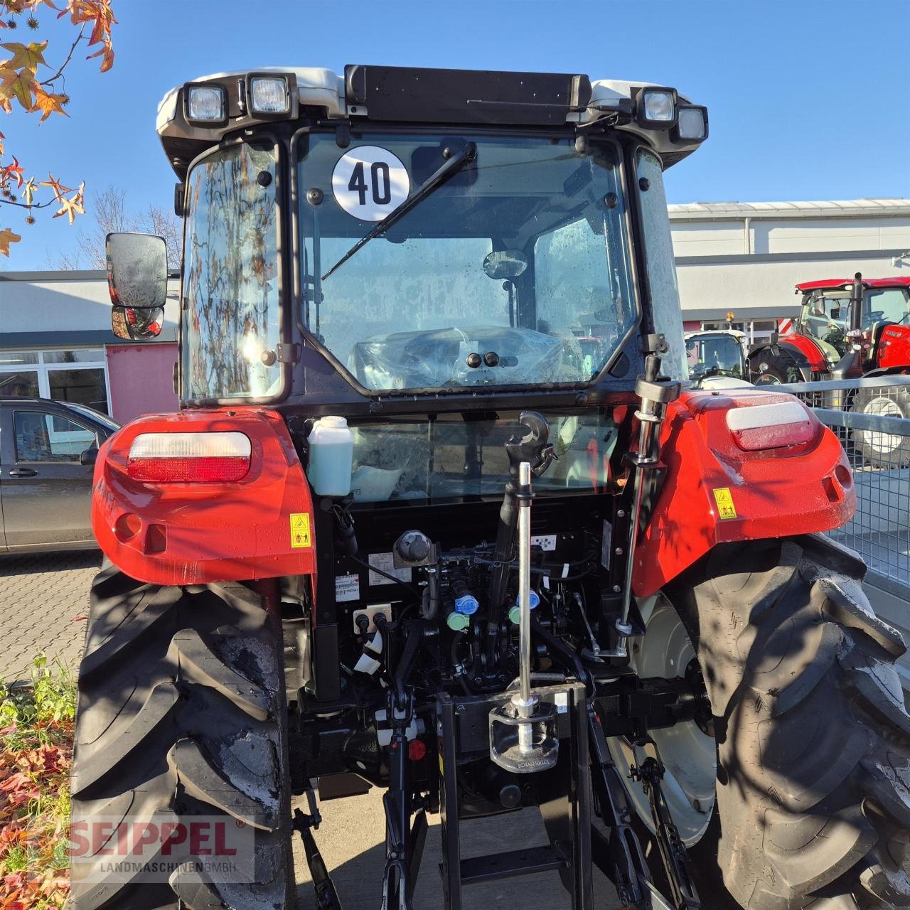 Traktor a típus Steyr KOMPAKT 4055 S Neumaschine, Neumaschine ekkor: Groß-Umstadt (Kép 9)