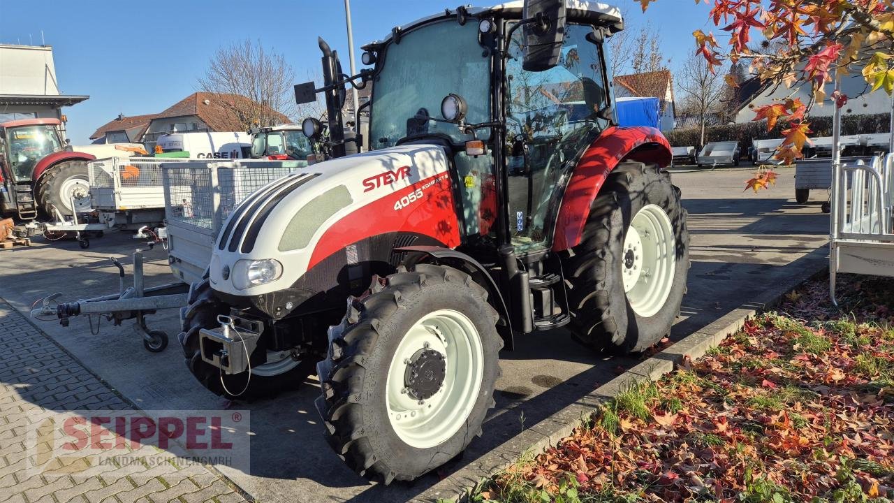 Traktor a típus Steyr KOMPAKT 4055 S Neumaschine, Neumaschine ekkor: Groß-Umstadt (Kép 10)