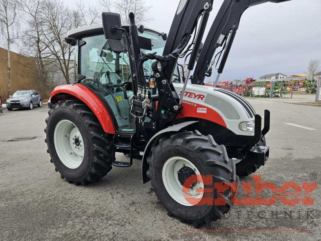 Traktor typu Steyr Kompakt 4055 S, Gebrauchtmaschine w Ampfing (Zdjęcie 2)