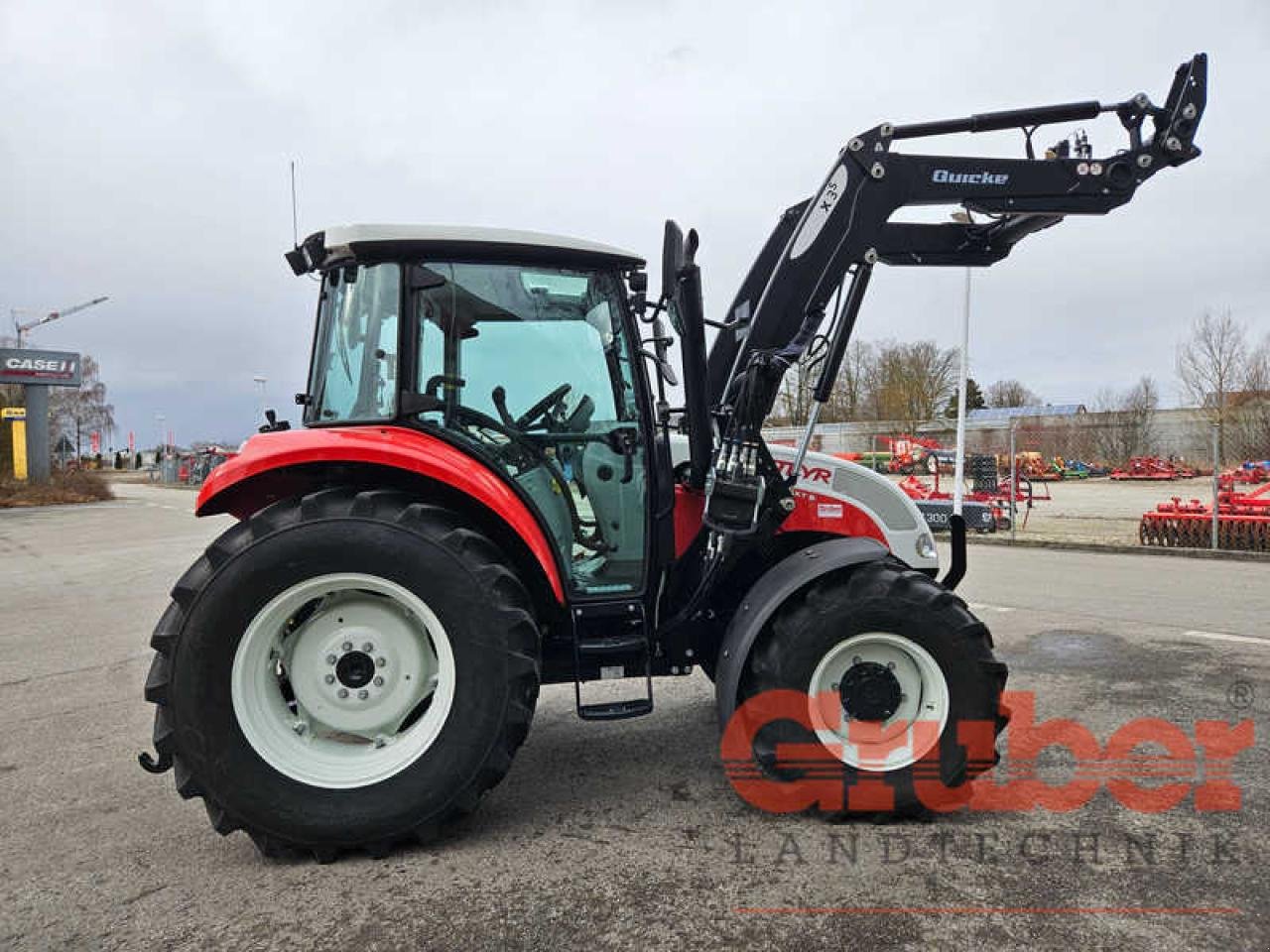 Traktor typu Steyr Kompakt 4055 S, Gebrauchtmaschine w Ampfing (Zdjęcie 3)