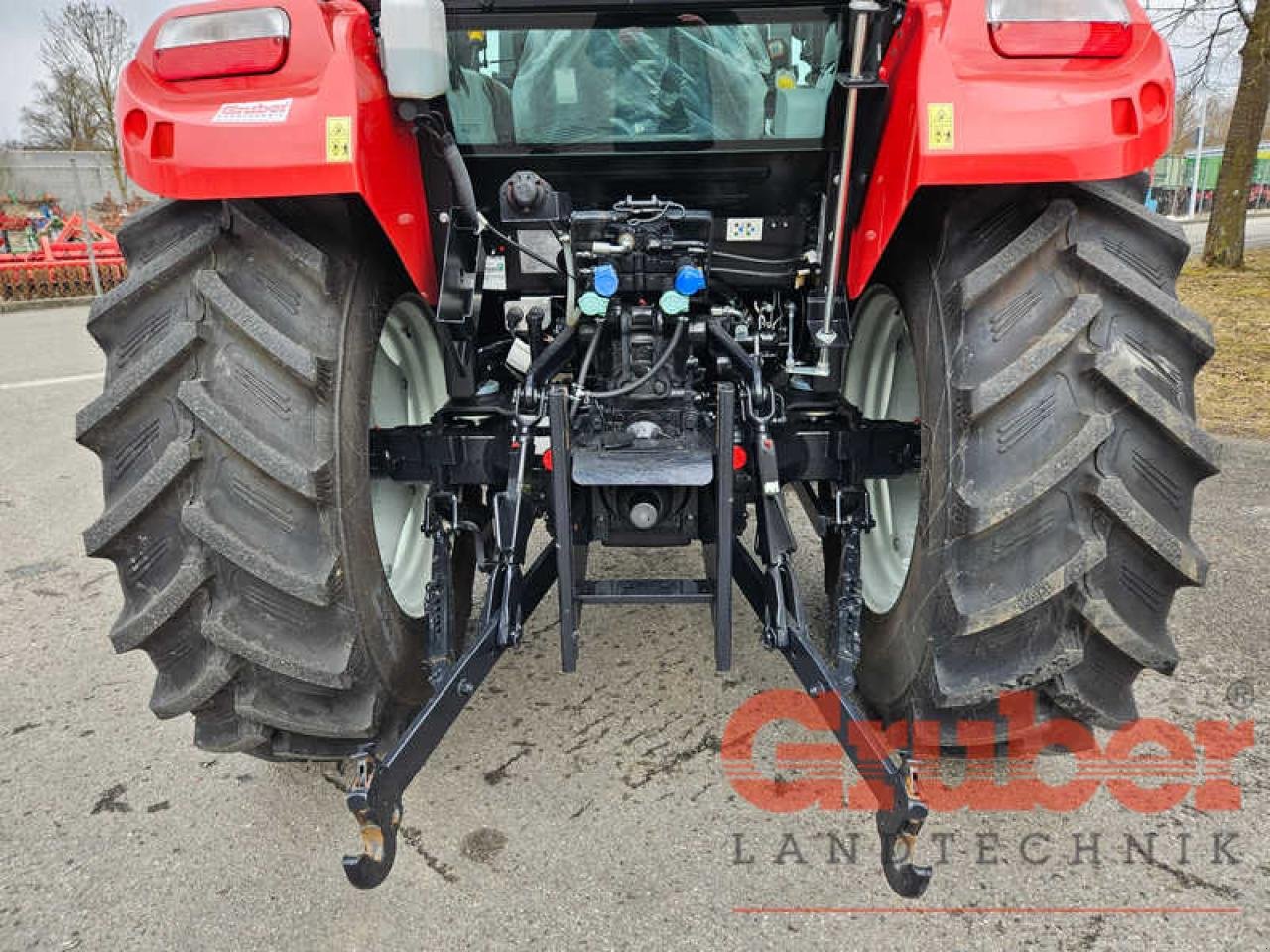 Traktor typu Steyr Kompakt 4055 S, Gebrauchtmaschine w Ampfing (Zdjęcie 8)