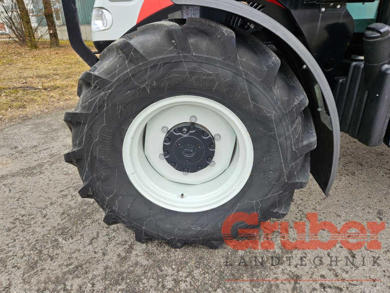 Traktor typu Steyr Kompakt 4055 S, Gebrauchtmaschine w Ampfing (Zdjęcie 11)