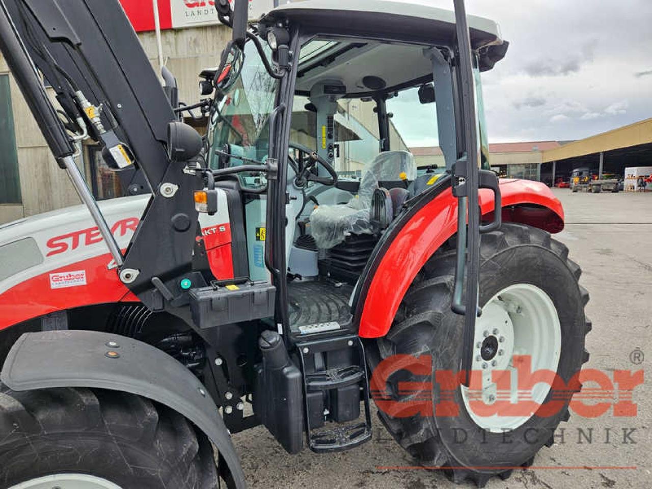 Traktor typu Steyr Kompakt 4055 S, Gebrauchtmaschine w Ampfing (Zdjęcie 12)