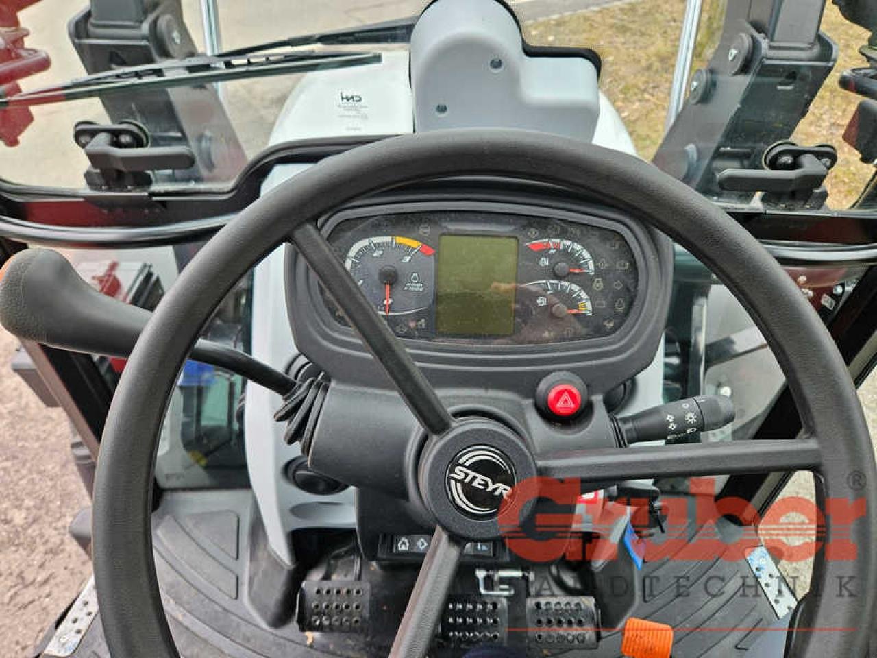 Traktor typu Steyr Kompakt 4055 S, Gebrauchtmaschine w Ampfing (Zdjęcie 15)