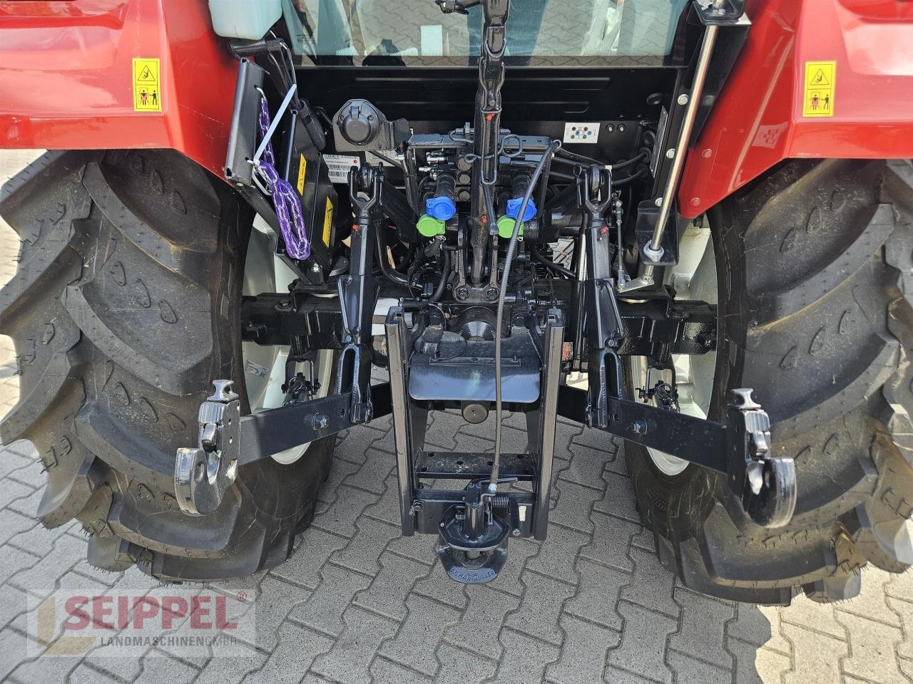 Traktor typu Steyr KOMPAKT 4055 S, Neumaschine w Groß-Umstadt (Zdjęcie 6)