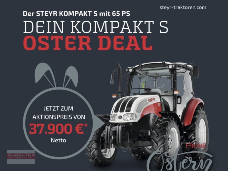 Traktor типа Steyr Kompakt 4065 S Aktionsmodell, Neumaschine в Epfendorf (Фотография 1)