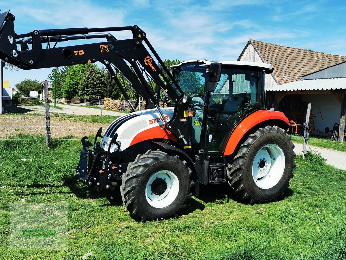 Traktor typu Steyr Kompakt 4065 S Komfort, Gebrauchtmaschine v Mattersburg (Obrázek 8)