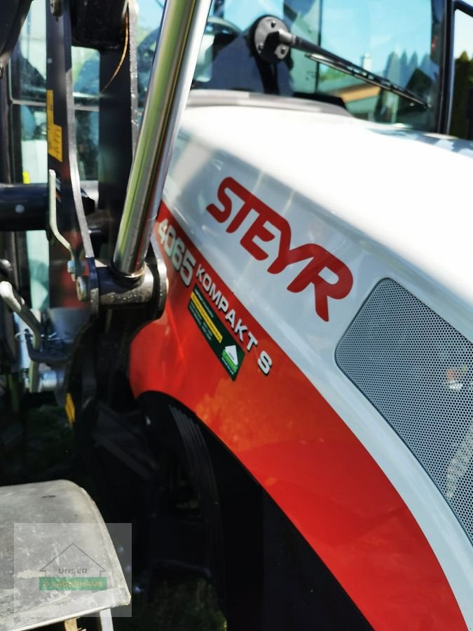 Traktor typu Steyr Kompakt 4065 S Komfort, Gebrauchtmaschine w Mattersburg (Zdjęcie 16)