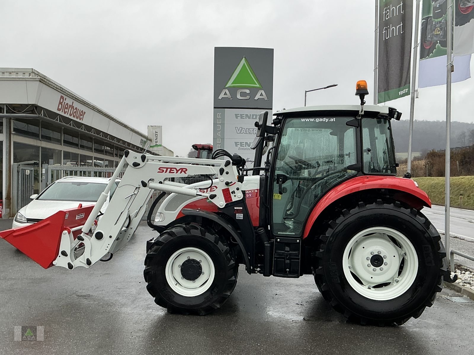 Traktor des Typs Steyr Kompakt 4065, Gebrauchtmaschine in Markt Hartmannsdorf (Bild 8)
