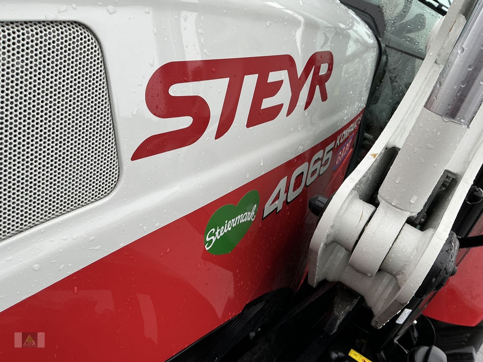 Traktor des Typs Steyr Kompakt 4065, Gebrauchtmaschine in Markt Hartmannsdorf (Bild 13)