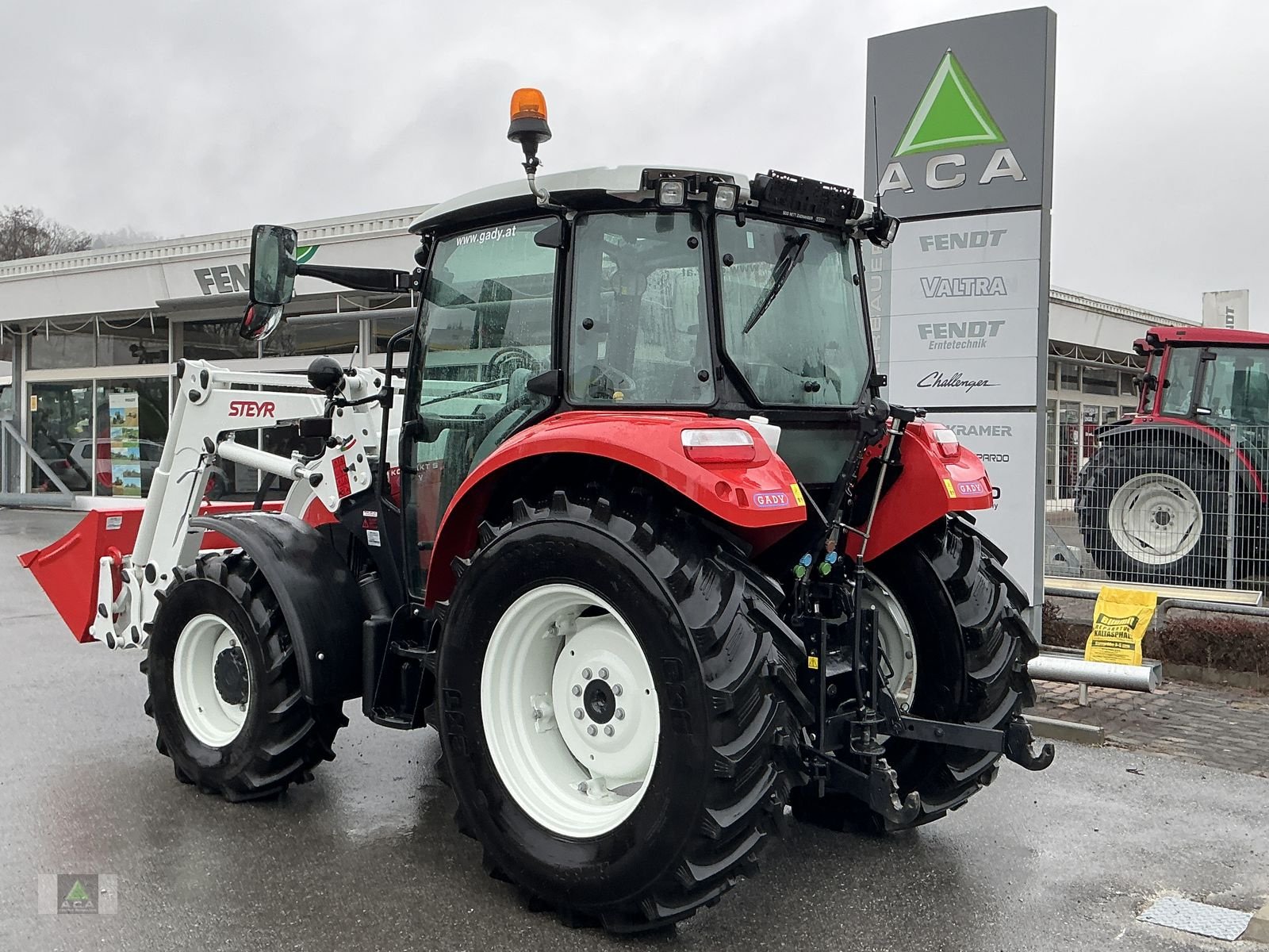 Traktor des Typs Steyr Kompakt 4065, Gebrauchtmaschine in Markt Hartmannsdorf (Bild 7)