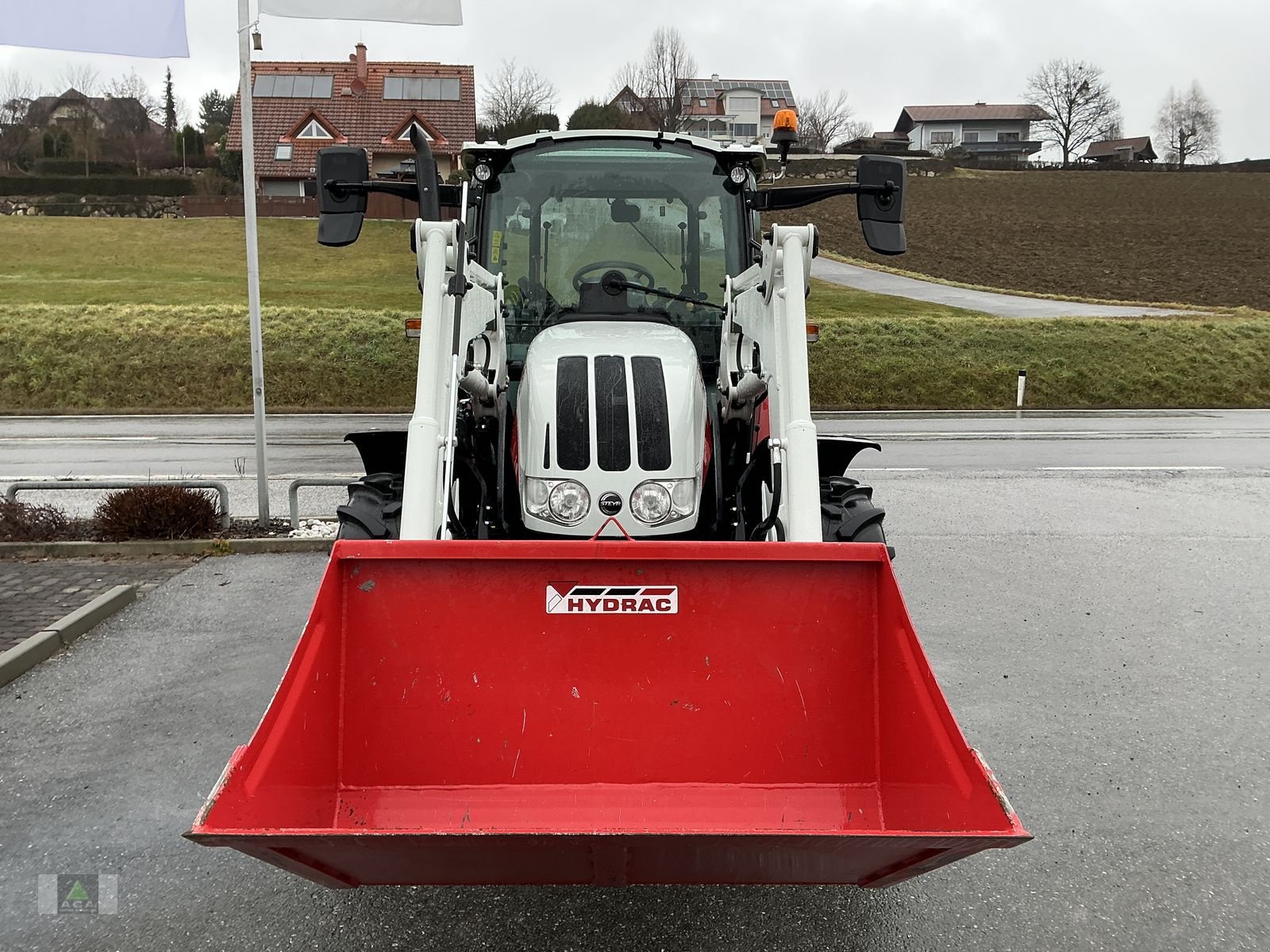 Traktor des Typs Steyr Kompakt 4065, Gebrauchtmaschine in Markt Hartmannsdorf (Bild 3)