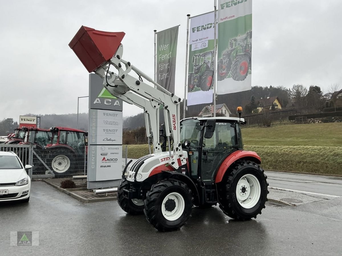 Traktor typu Steyr Kompakt 4065, Gebrauchtmaschine v Markt Hartmannsdorf (Obrázok 5)
