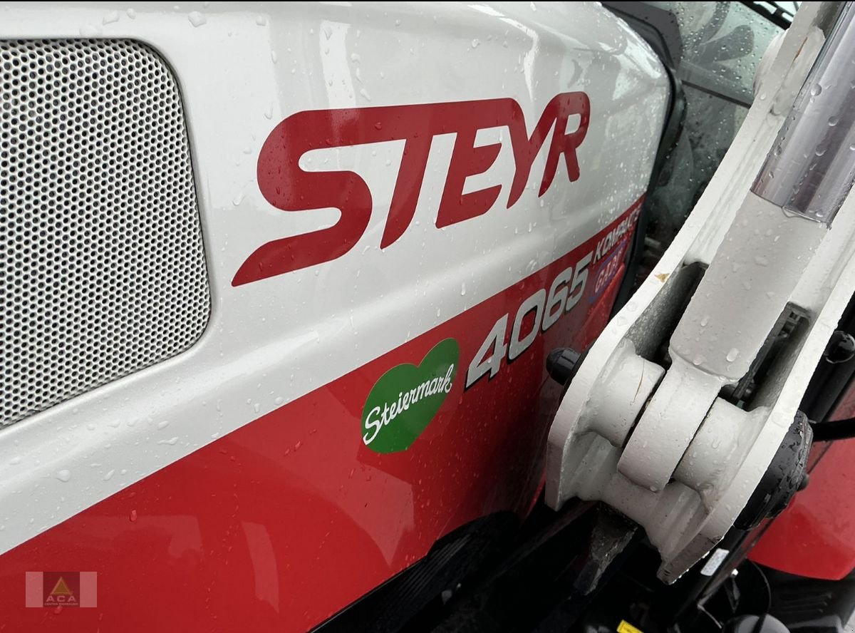 Traktor typu Steyr Kompakt 4065, Gebrauchtmaschine v Markt Hartmannsdorf (Obrázok 13)