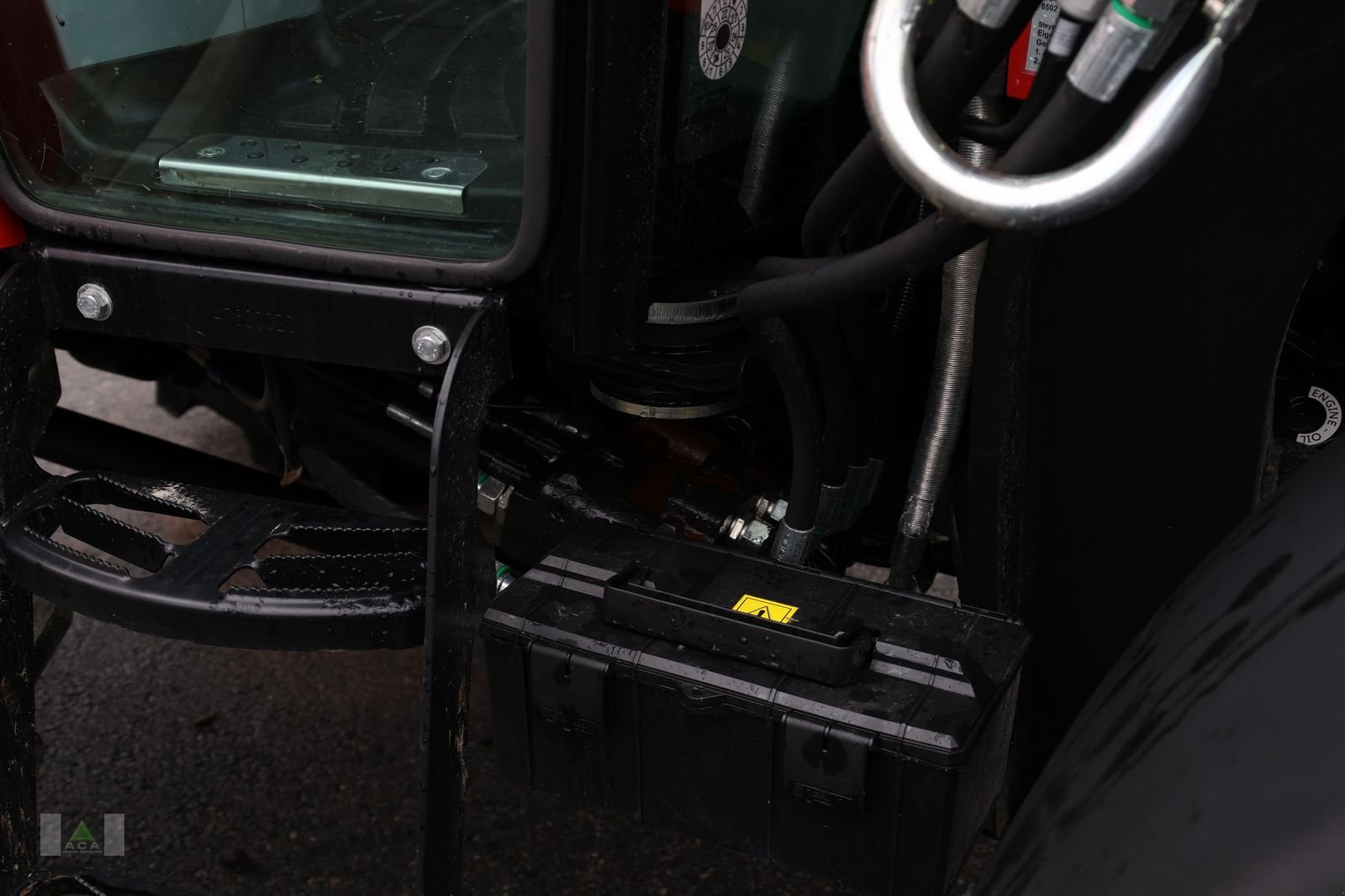 Traktor a típus Steyr Kompakt 4065, Gebrauchtmaschine ekkor: Markt Hartmannsdorf (Kép 16)