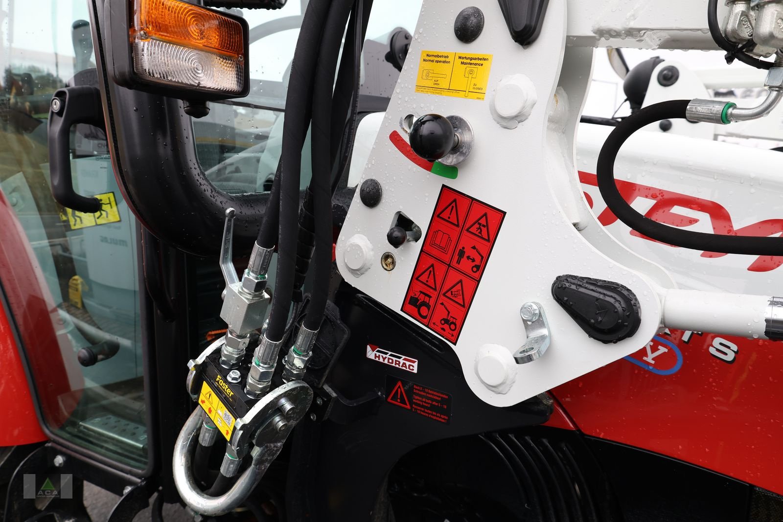 Traktor a típus Steyr Kompakt 4065, Gebrauchtmaschine ekkor: Markt Hartmannsdorf (Kép 15)