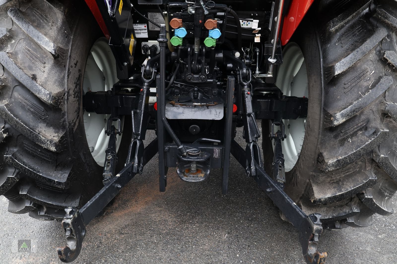 Traktor a típus Steyr Kompakt 4065, Gebrauchtmaschine ekkor: Markt Hartmannsdorf (Kép 11)