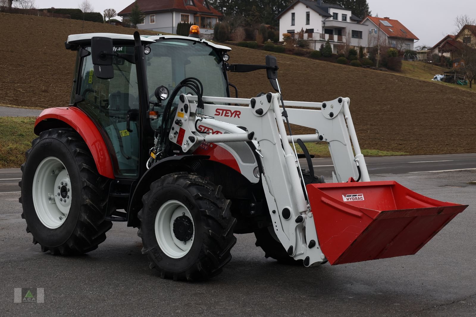 Traktor a típus Steyr Kompakt 4065, Gebrauchtmaschine ekkor: Markt Hartmannsdorf (Kép 3)