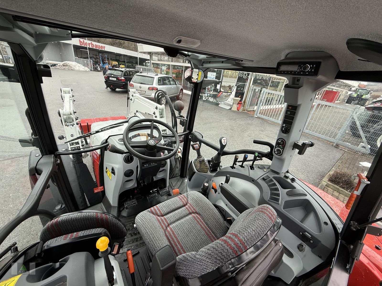 Traktor a típus Steyr Kompakt 4065, Gebrauchtmaschine ekkor: Markt Hartmannsdorf (Kép 7)