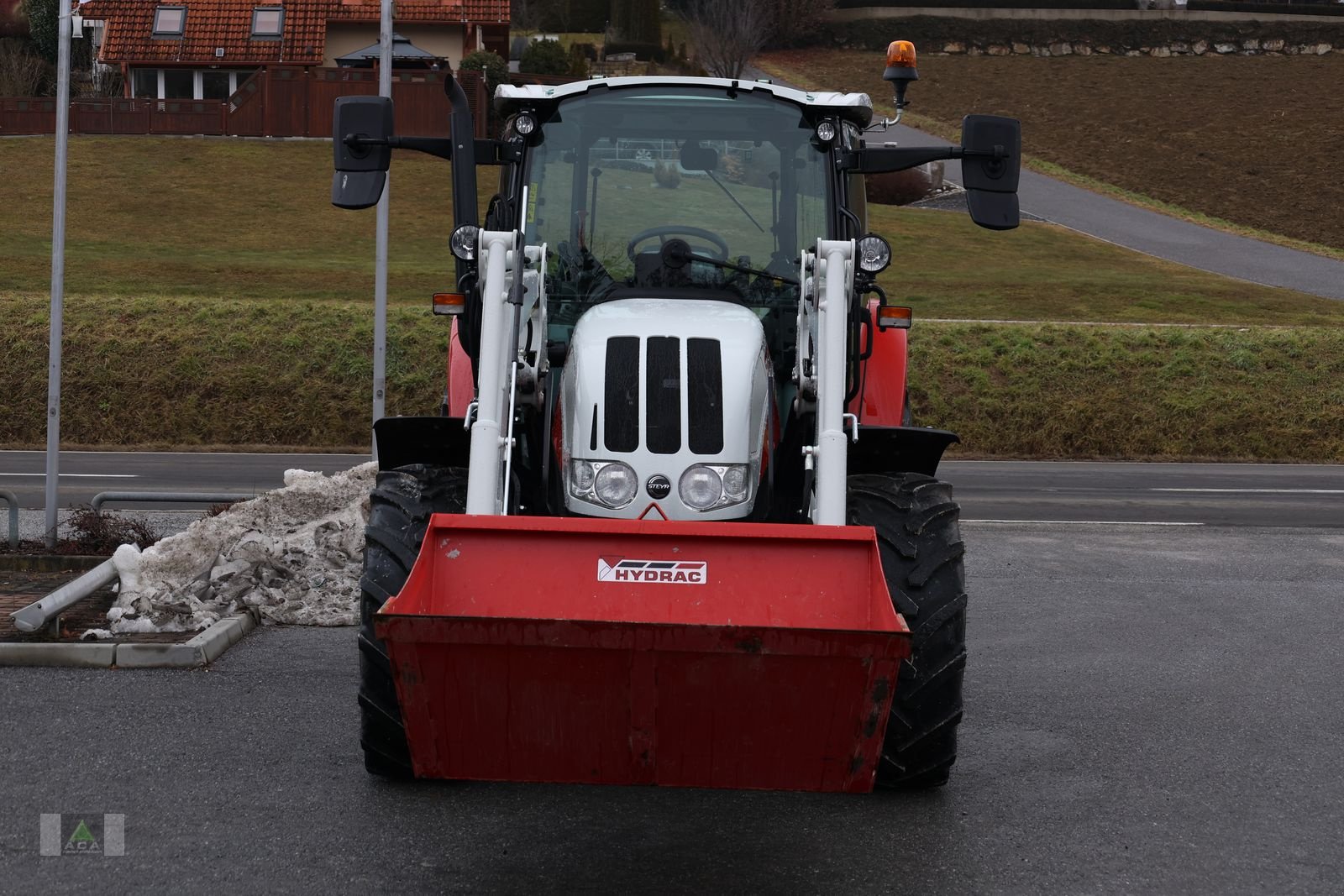 Traktor a típus Steyr Kompakt 4065, Gebrauchtmaschine ekkor: Markt Hartmannsdorf (Kép 2)