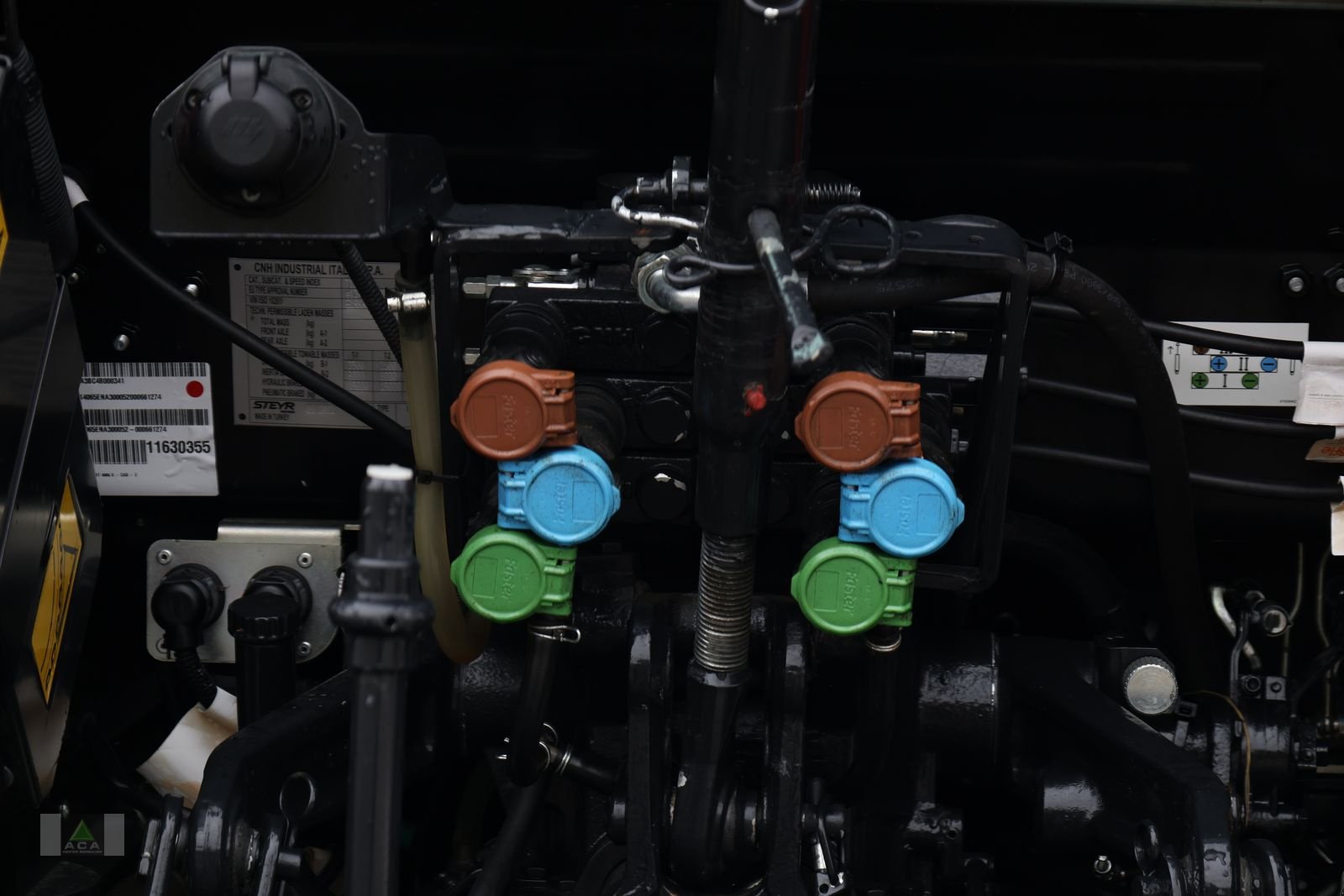 Traktor a típus Steyr Kompakt 4065, Gebrauchtmaschine ekkor: Markt Hartmannsdorf (Kép 10)