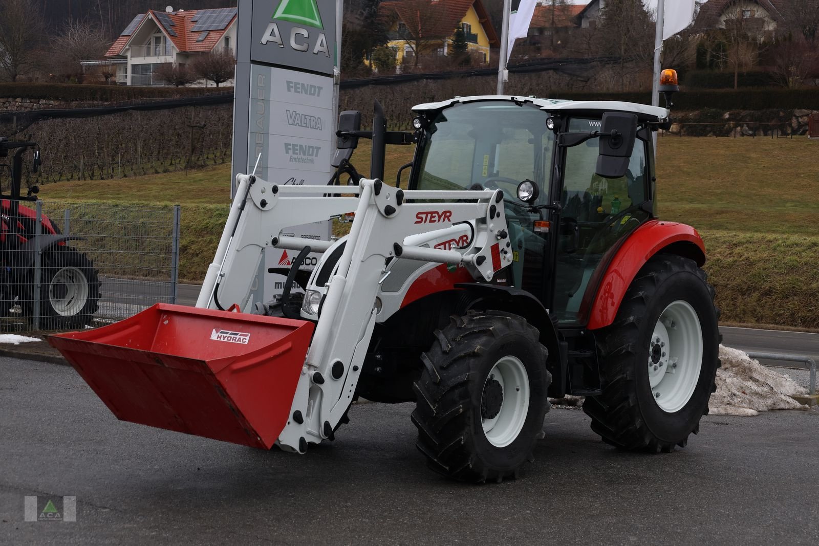 Traktor a típus Steyr Kompakt 4065, Gebrauchtmaschine ekkor: Markt Hartmannsdorf (Kép 1)
