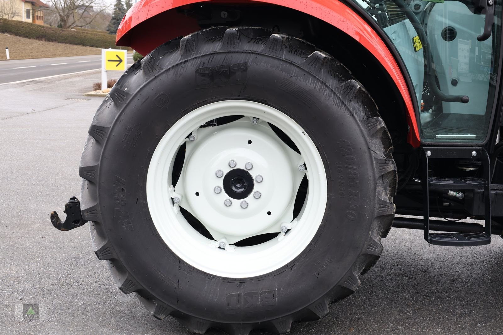 Traktor a típus Steyr Kompakt 4065, Gebrauchtmaschine ekkor: Markt Hartmannsdorf (Kép 8)