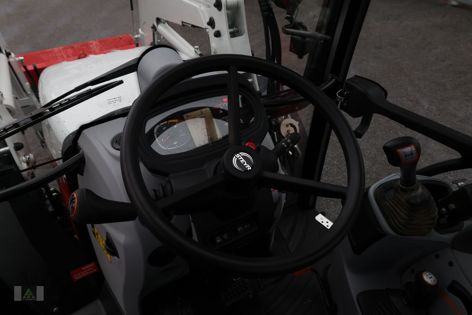 Traktor a típus Steyr Kompakt 4065, Gebrauchtmaschine ekkor: Markt Hartmannsdorf (Kép 21)