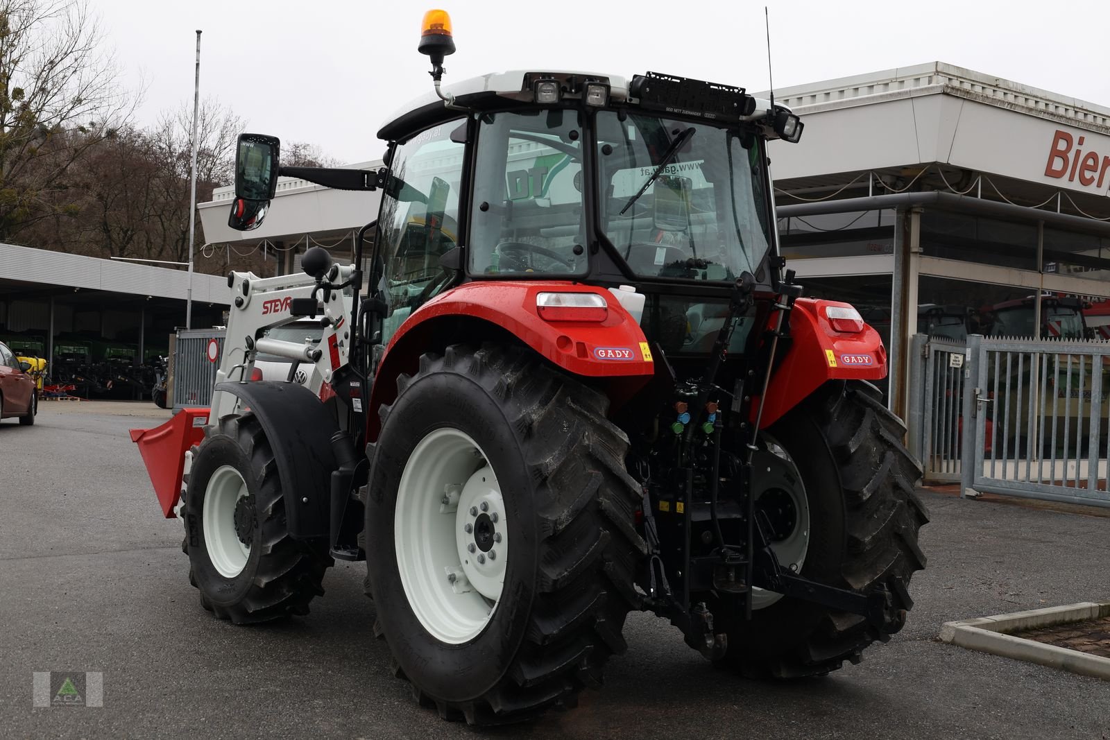 Traktor a típus Steyr Kompakt 4065, Gebrauchtmaschine ekkor: Markt Hartmannsdorf (Kép 4)