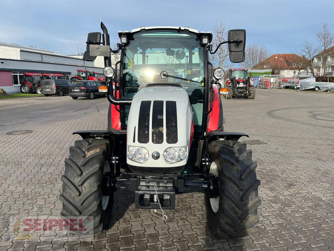 Traktor типа Steyr KOMPAKT 4065S PS AC, Gebrauchtmaschine в Groß-Umstadt (Фотография 2)