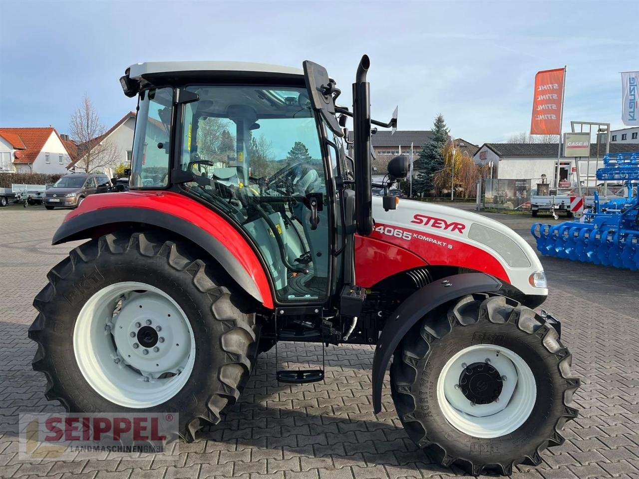 Traktor типа Steyr KOMPAKT 4065S PS AC, Gebrauchtmaschine в Groß-Umstadt (Фотография 3)