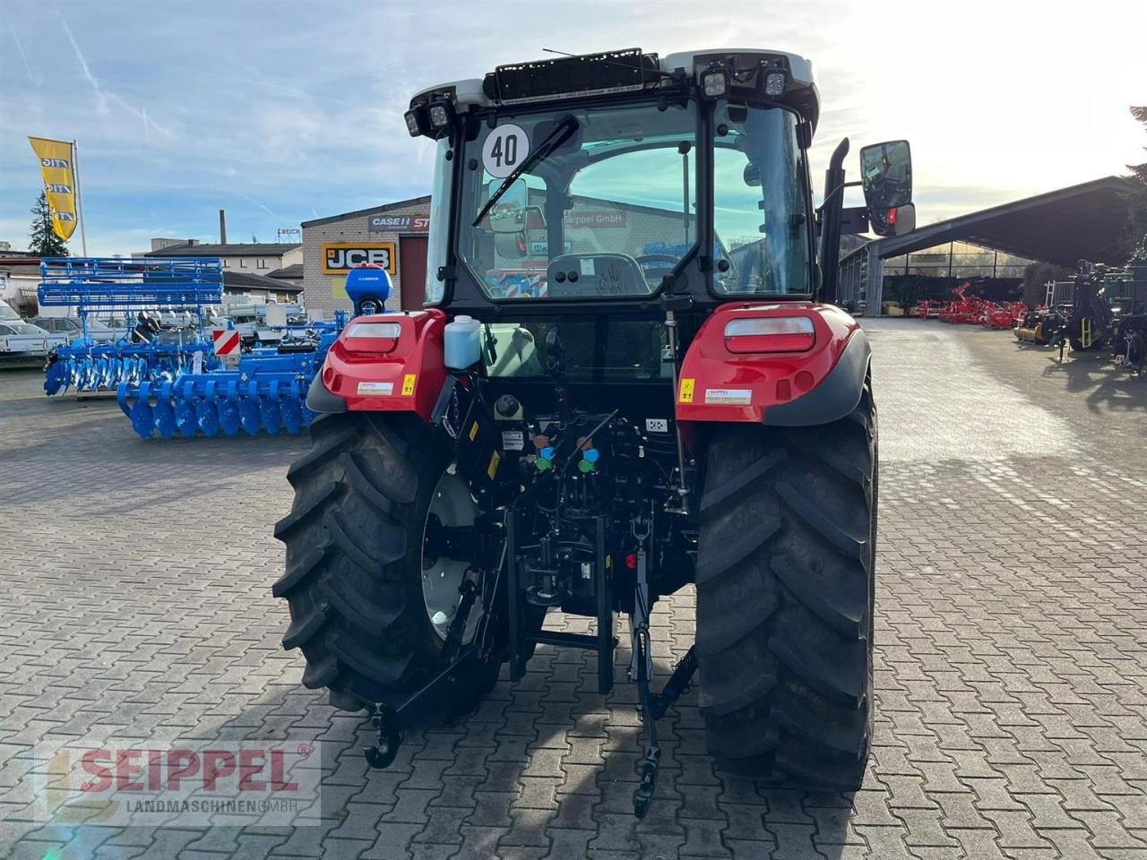 Traktor типа Steyr KOMPAKT 4065S PS AC, Gebrauchtmaschine в Groß-Umstadt (Фотография 4)