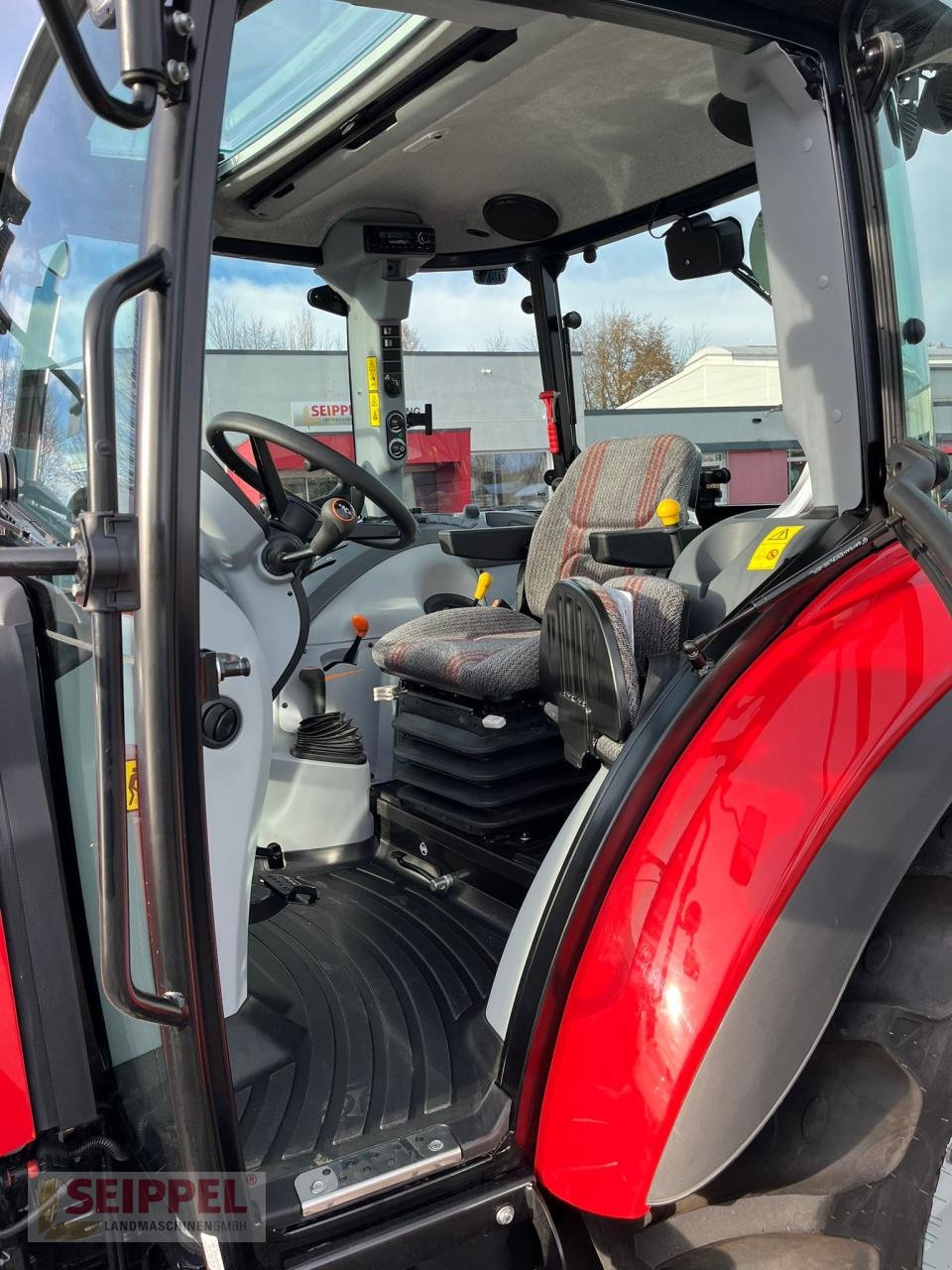 Traktor типа Steyr KOMPAKT 4065S PS AC, Gebrauchtmaschine в Groß-Umstadt (Фотография 5)