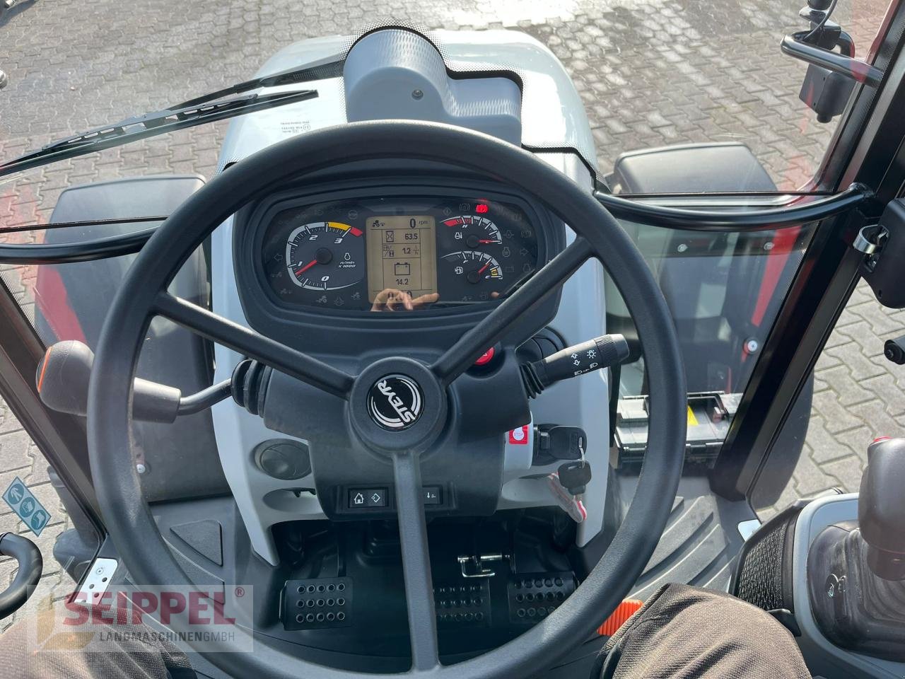 Traktor типа Steyr KOMPAKT 4065S PS AC, Gebrauchtmaschine в Groß-Umstadt (Фотография 6)