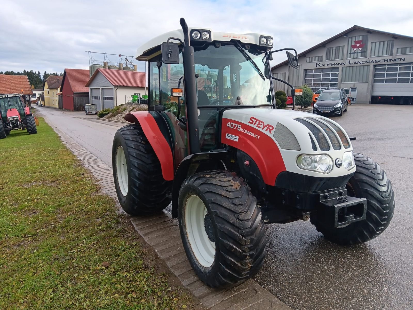 Traktor tipa Steyr Kompakt 4075 Basis, Gebrauchtmaschine u NATTERNBACH (Slika 16)