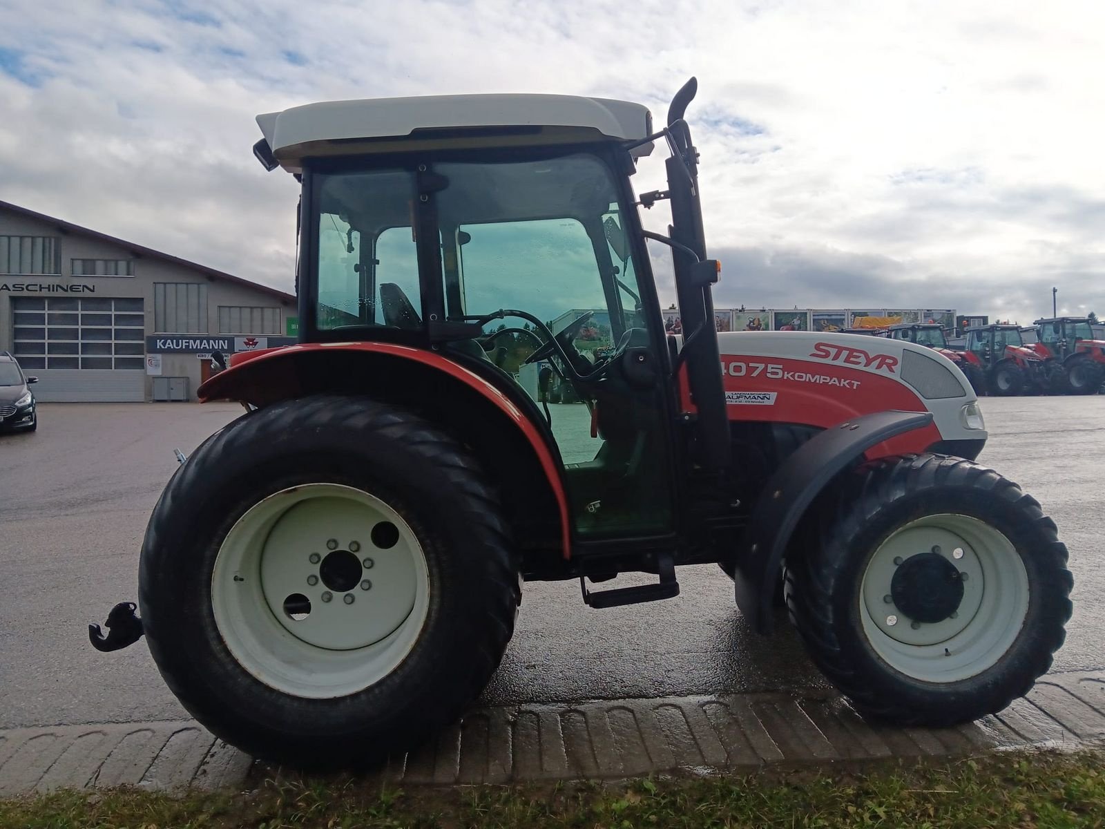 Traktor tipa Steyr Kompakt 4075 Basis, Gebrauchtmaschine u NATTERNBACH (Slika 17)