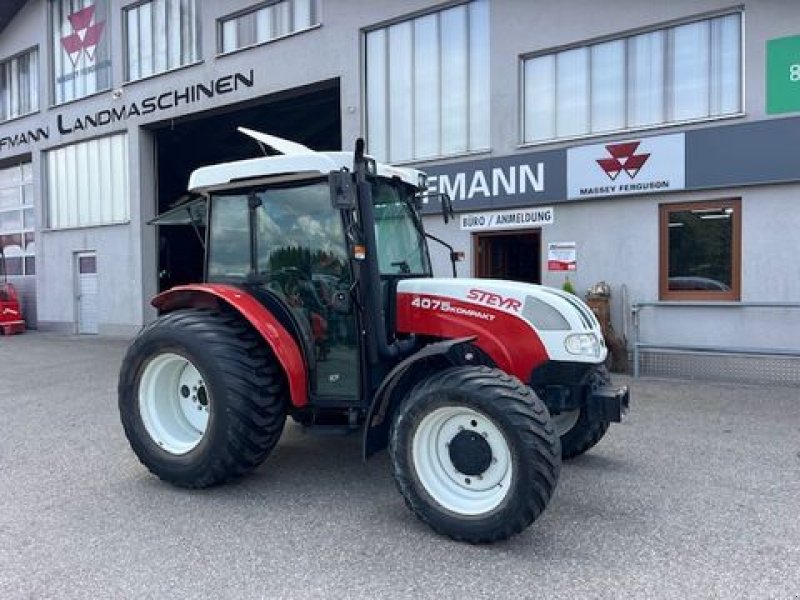 Traktor tipa Steyr Kompakt 4075 Basis, Gebrauchtmaschine u NATTERNBACH (Slika 3)