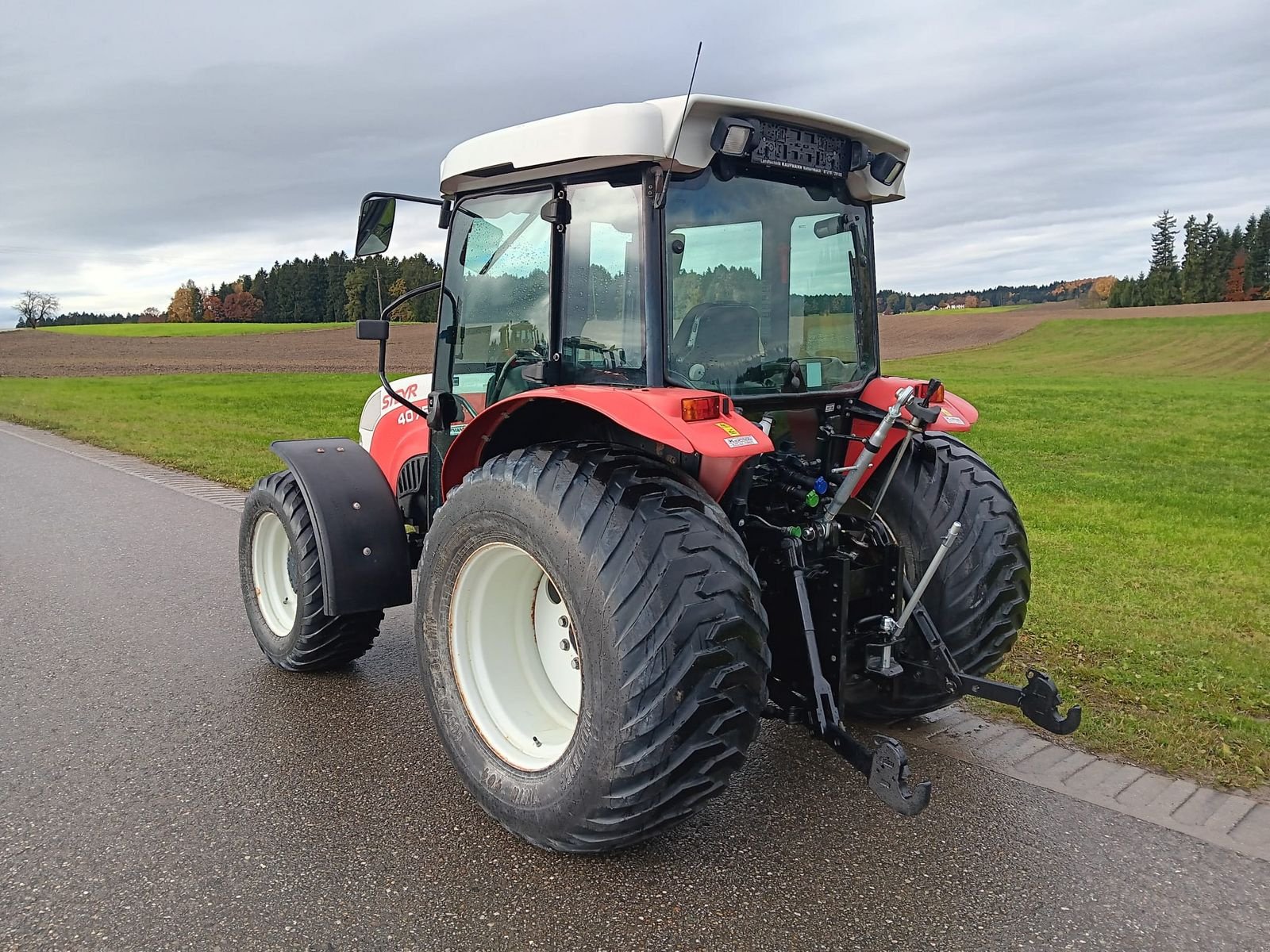 Traktor tipa Steyr Kompakt 4075 Basis, Gebrauchtmaschine u NATTERNBACH (Slika 21)