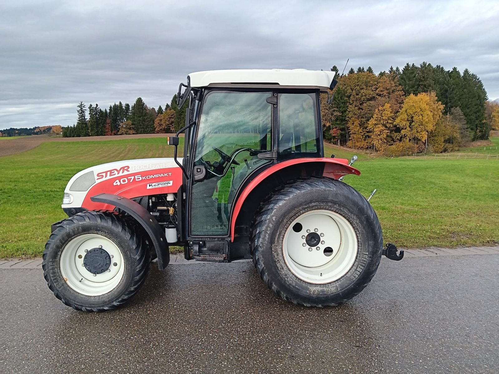 Traktor tipa Steyr Kompakt 4075 Basis, Gebrauchtmaschine u NATTERNBACH (Slika 20)