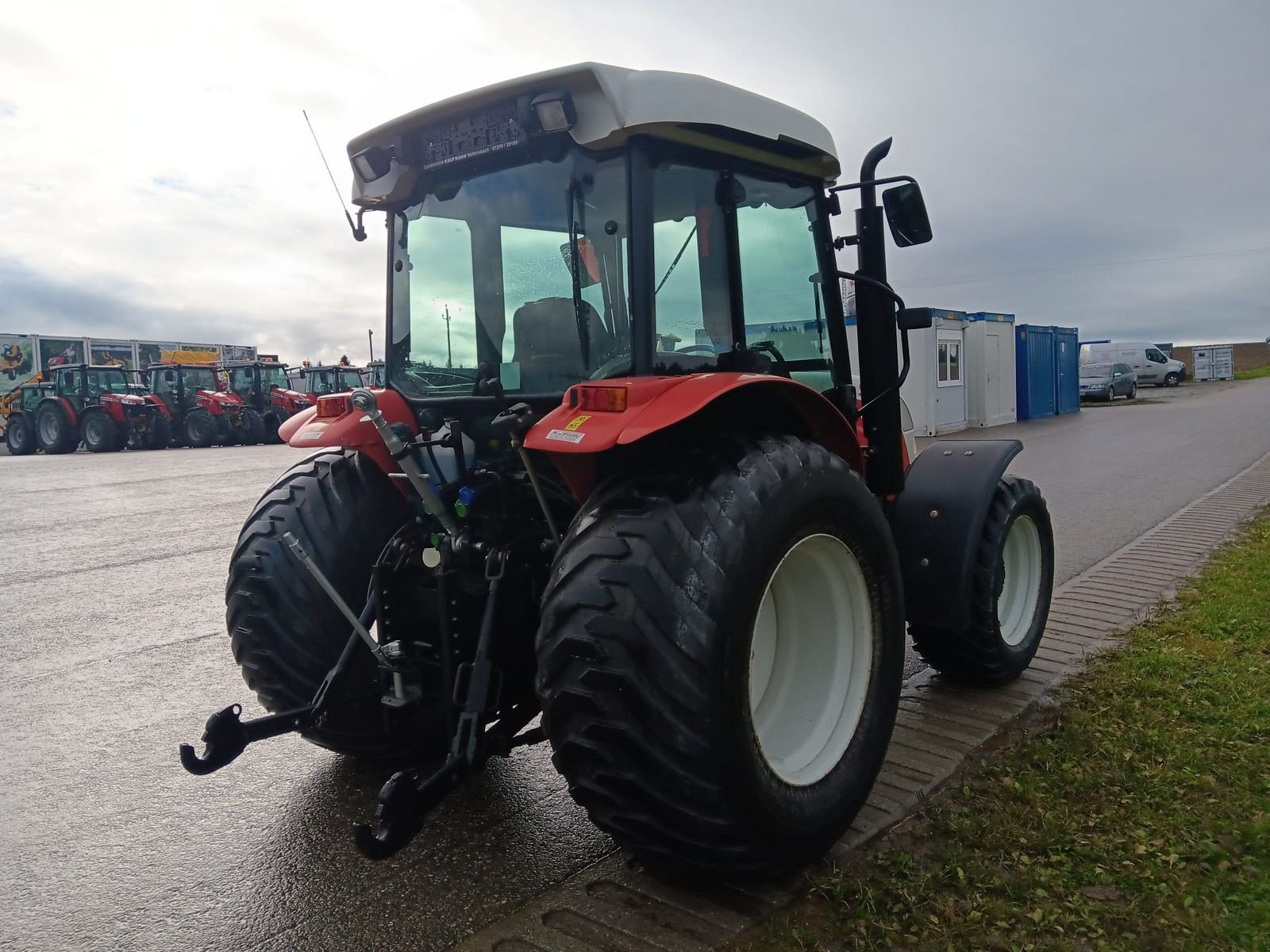 Traktor tipa Steyr Kompakt 4075 Basis, Gebrauchtmaschine u NATTERNBACH (Slika 18)