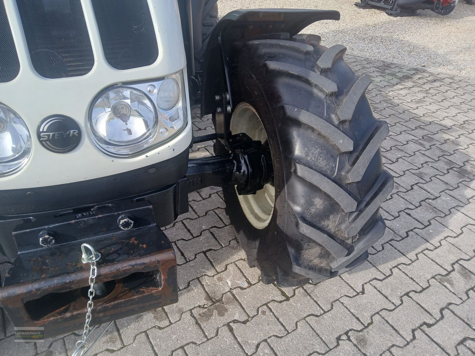 Traktor des Typs Steyr Kompakt 4075 Komfort 1, Gebrauchtmaschine in Aurolzmünster (Bild 10)